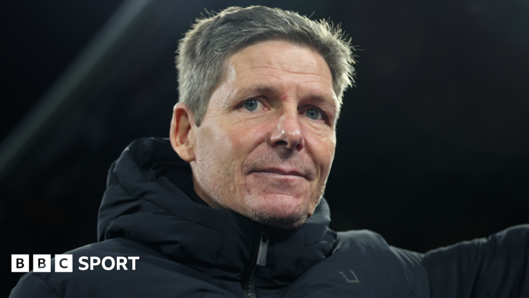 Oliver Glasner drži Crystal Palace da nagađa o budućnosti dok se igre gomilaju