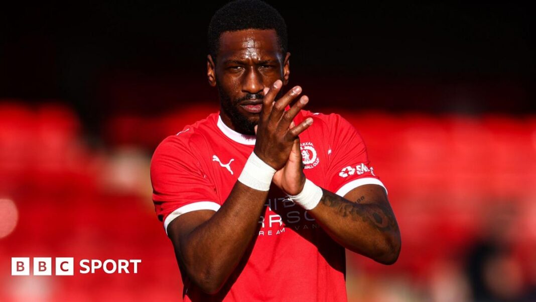 Omar Bogle: Crewe napadač na oporavku nakon ovisnosti o bolovima