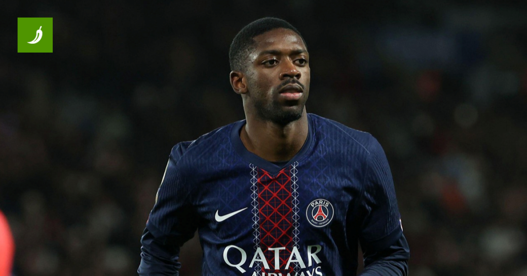 Ousmane Dembele najbolji je igrač po izboru FIFA-e u 2025. godini
