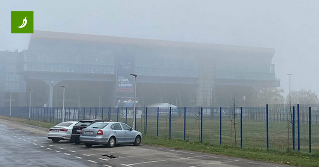 Ovako izgleda Maksimir prije utakmice Lokomotive i Hajduka