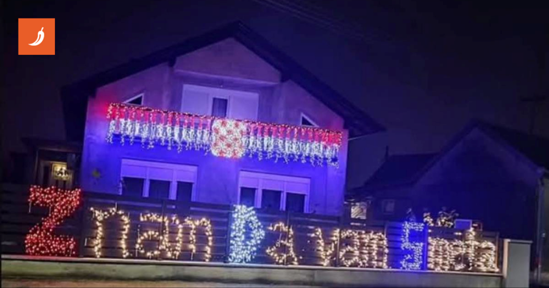 Ovo je stvarna kuća. Nalazi se u Slavonskom Brodu