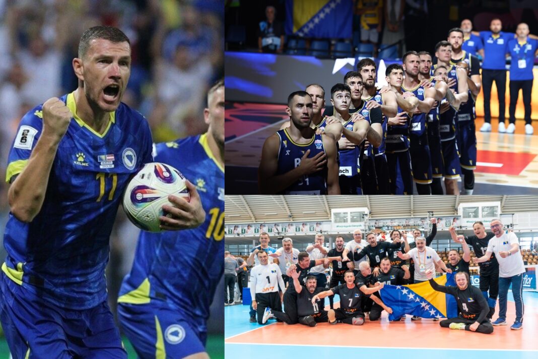 Ovo su najbolji momenti bh. sporta u 2025. godini