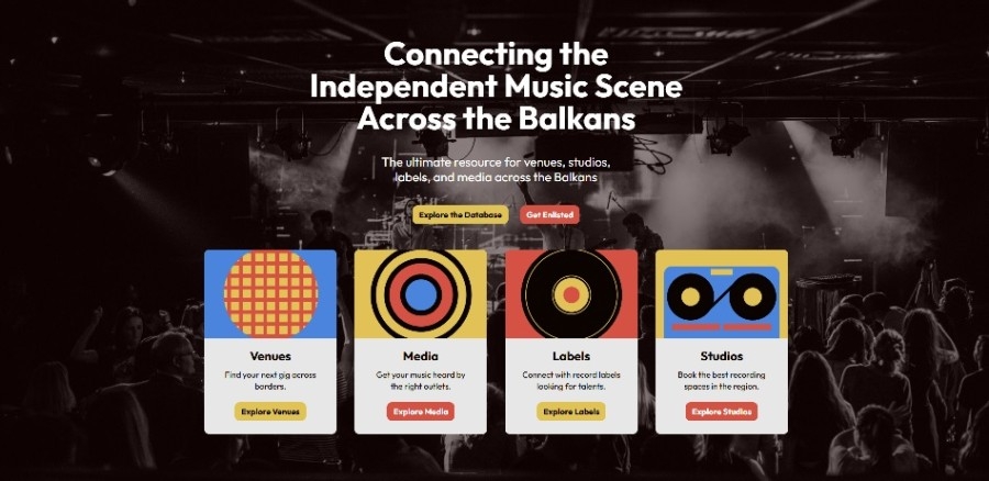 POKRENUTA INDIE BALKANS: Nova platforma za nezavisnu muziku jugoistočne Evrope