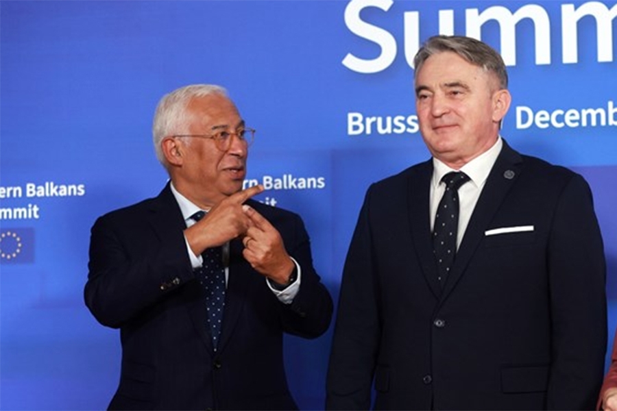 PREDSJEDNIK EUROPSKOG VIJEĆA, OTVORENO: Što se tiče Bosne i Hercegovine…