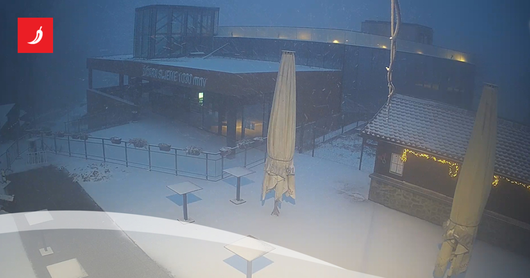 Pada snijeg na Sljemenu. Evo najnovije prognoze za Badnjak i Božić