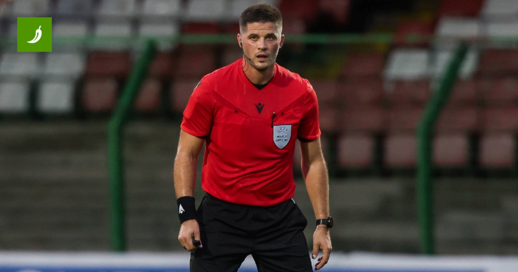 Patrik Kolarić sudi važan dvoboj Konferencijske lige