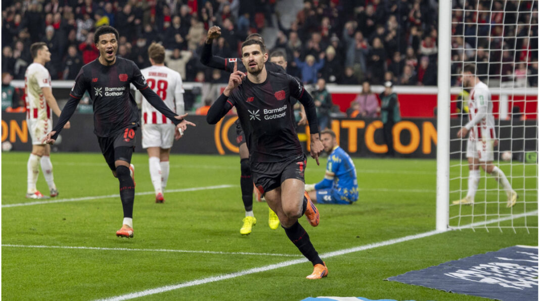 Pobjeda u derbiju za 6 minuta: Bayer Leverkusen pobijedio FC – gol iz snova Terijera