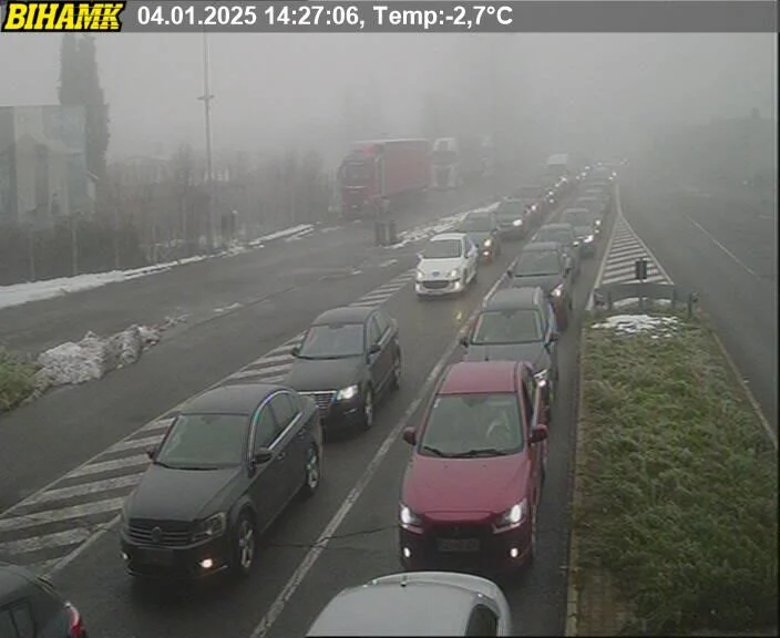 Pojačan promet na granicama, moguća duža čekanja zbog EES sistema