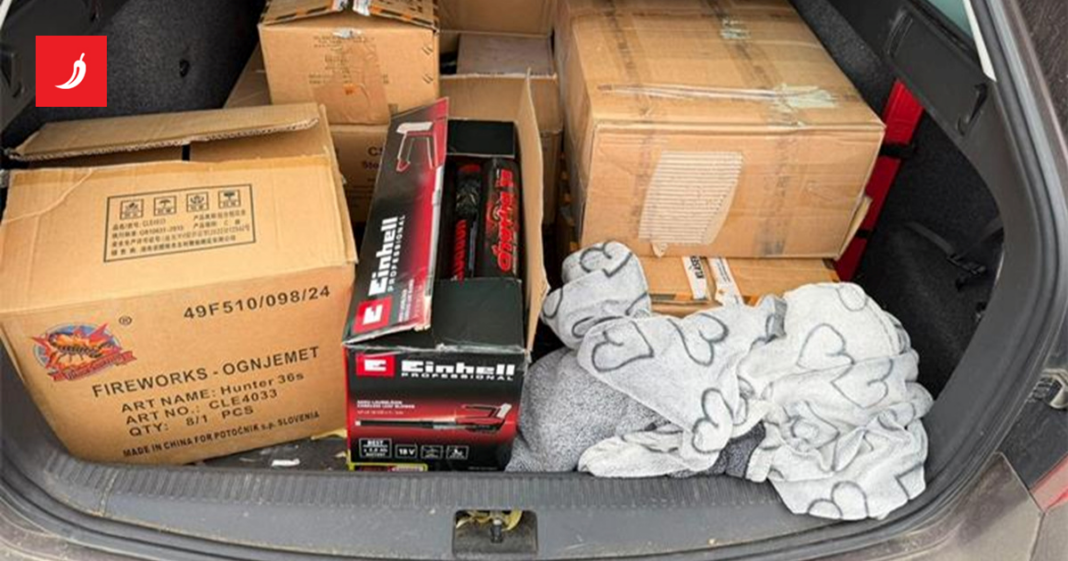 Policajci zaustavili vozača na A3. Pronašli konoplju, hašiš i gepek pun pirotehnike