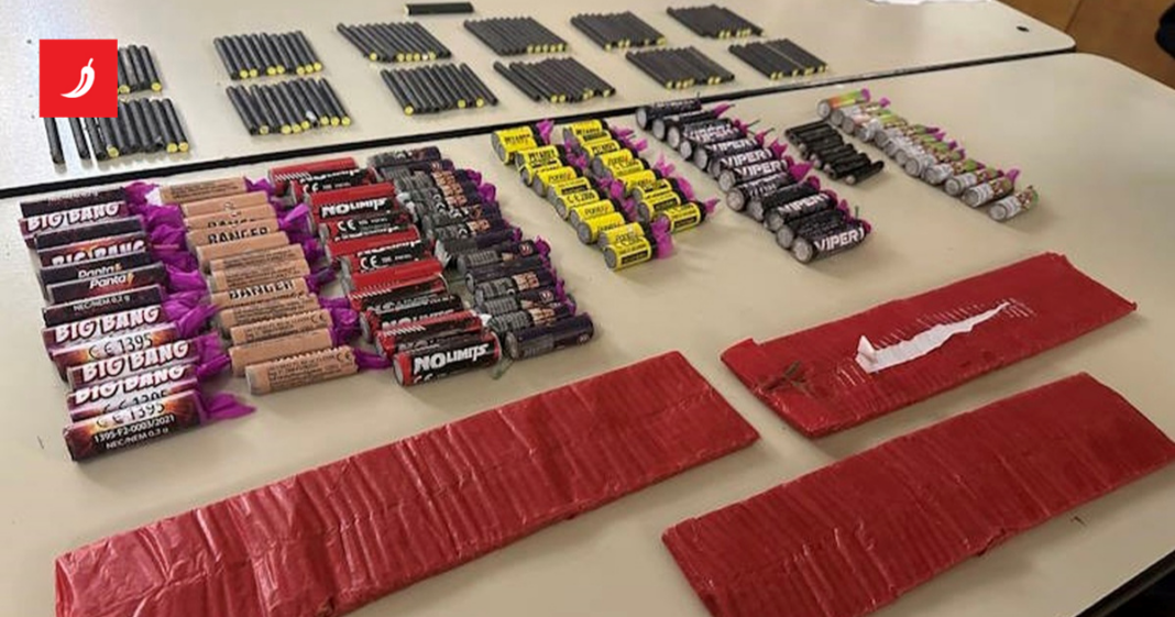 Policija kod maloljetnika u Zagrebu našla hrpu pirotehnike. Prijavit će roditelje