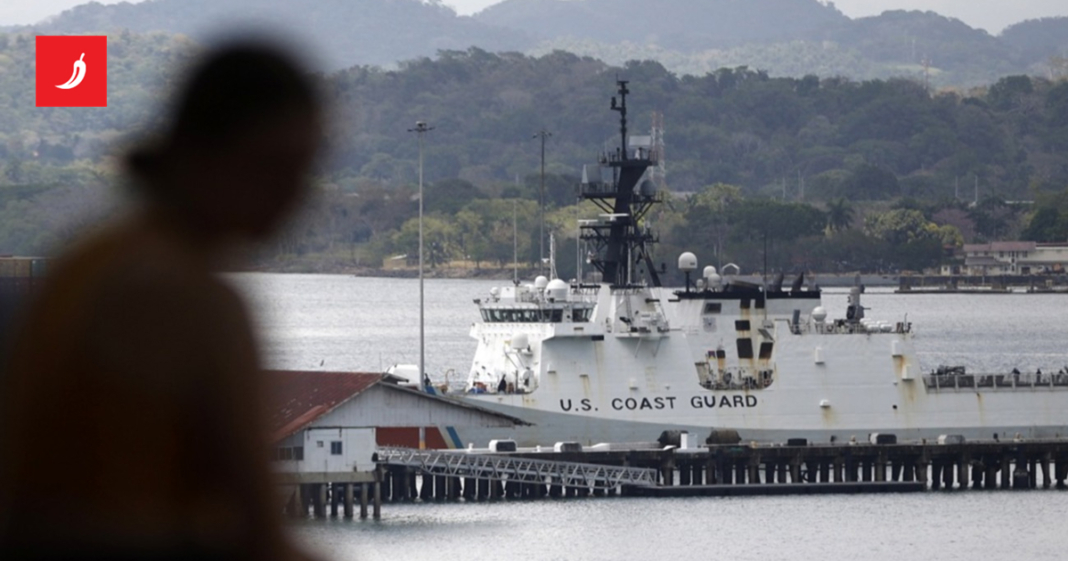 Posada na tankeru koji progoni američka Obalna straža nacrtala rusku zastavu