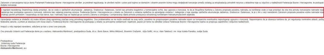 Premijer protiv Kantona: Nermin Nikšić na Ustavnom sudu srušio spornu naknadu o vodama, HNK ostaje bez miliona iz budžeta – Istraga .ba