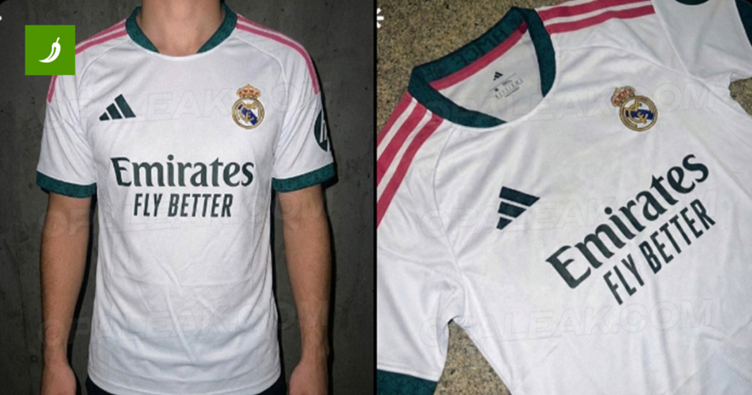 Procurili novi dresovi Reala za sljedeću sezonu