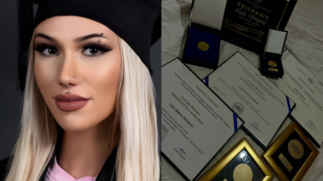 Prosjek 10.00, dvije Zlatne nagrade i jasna poruka mladima: Lejla Smajević primjer uspjeha u BiH