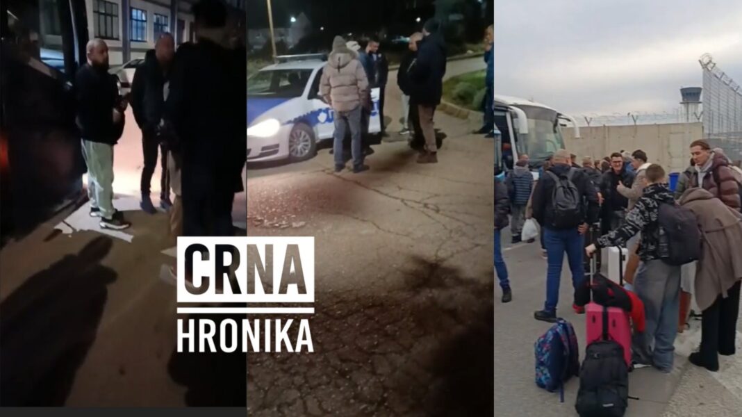 “Putnici završili u Tirani a putovanje se pretvorilo u noćnu moru” – Crna hronika