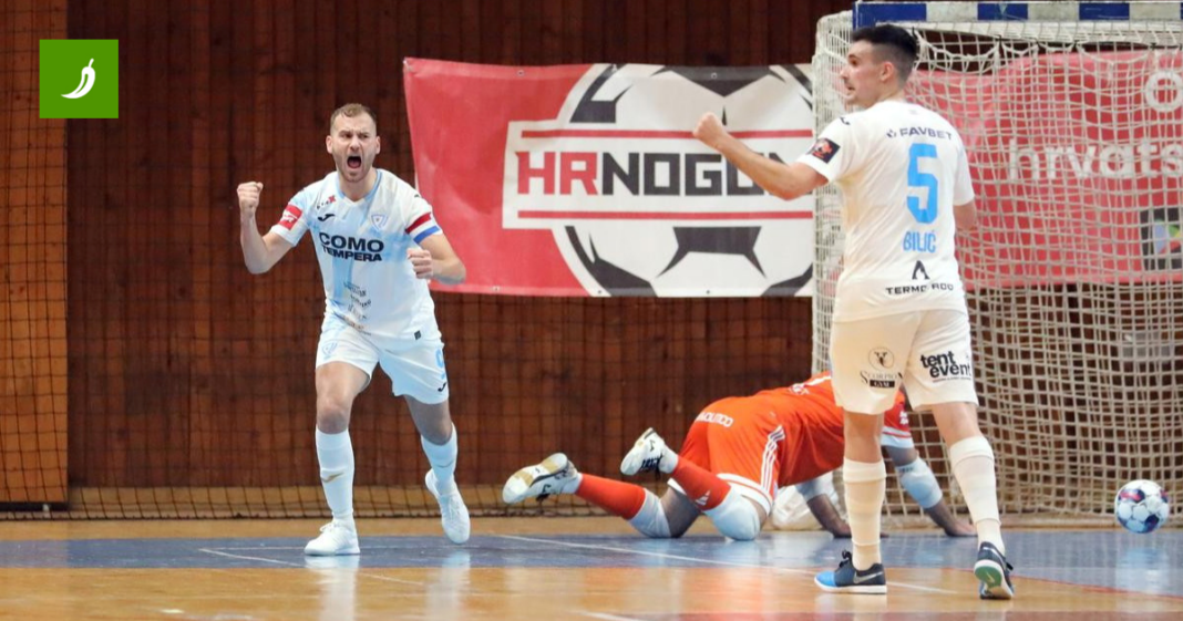 Rijeka svladala Futsal Dinamo u derbiju SHMNL-a. Briljirao Suton s pet golova