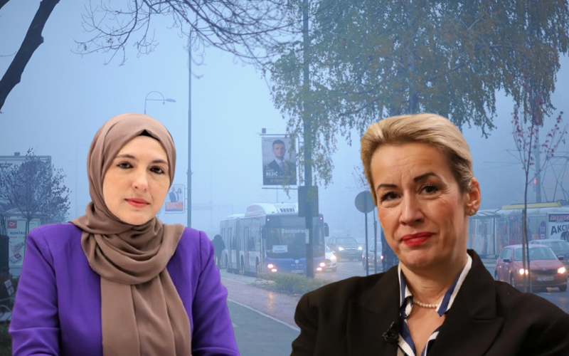 Roditelji traže online nastavu: Zrak u Sarajevu je smrtonosan. Zločin je poslati dijete u školu