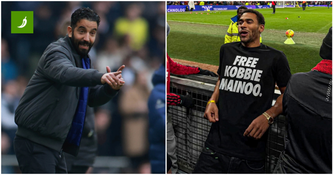 Roy Keane ga je zbog natpisa nazvao idiotom. Sad ga je komentirao i trener Uniteda