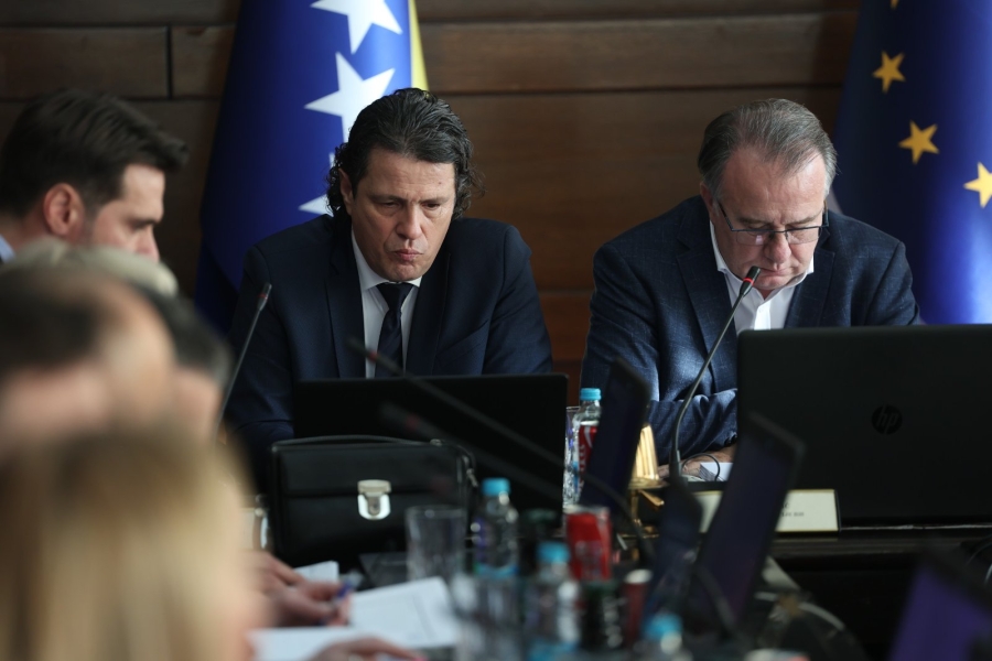 ‘SB’ NA SJEDNICI VLADE FEDERACIJE BiH: Ministar Kraljević potvrdio – ‘Penzije će porasti!’ (FOTO)