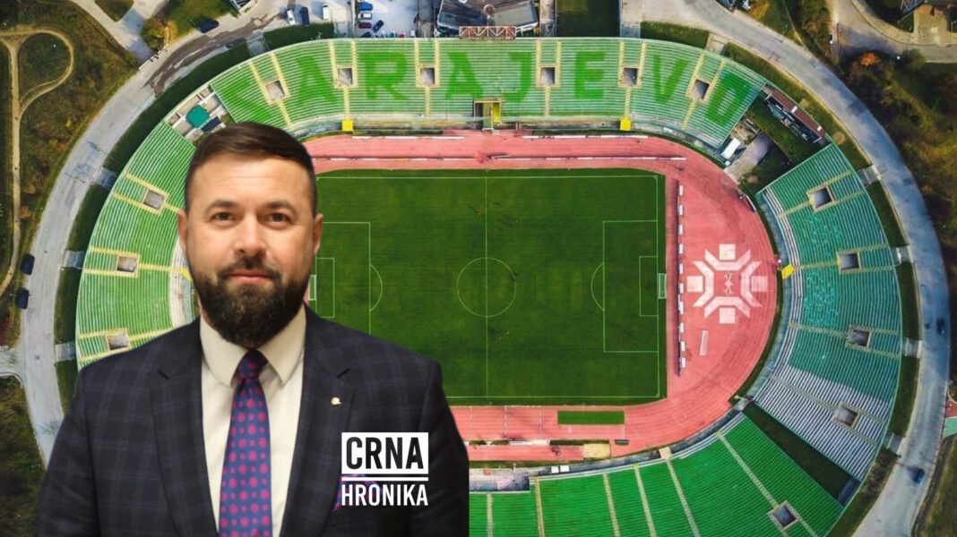 SDP-ov ministar otkrio zašto ne počinje rekonstrukcija stadiona “Asim Ferhatović Hase” – Crna hronika