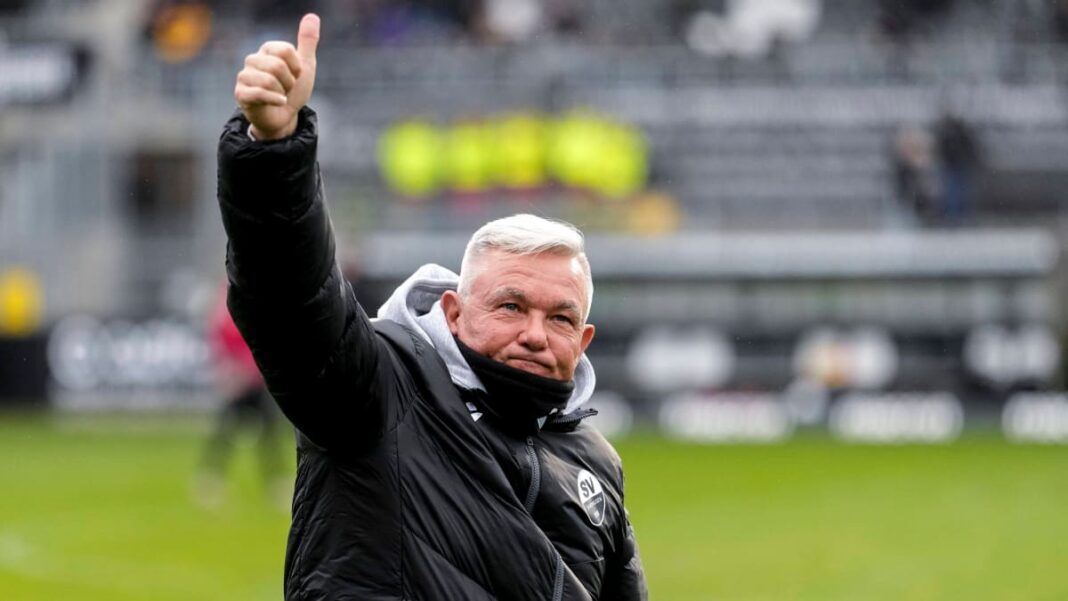 SV Sandhausen želi “biti spreman”