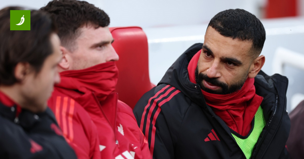 Salah se ispričao suigračima nakon ispada