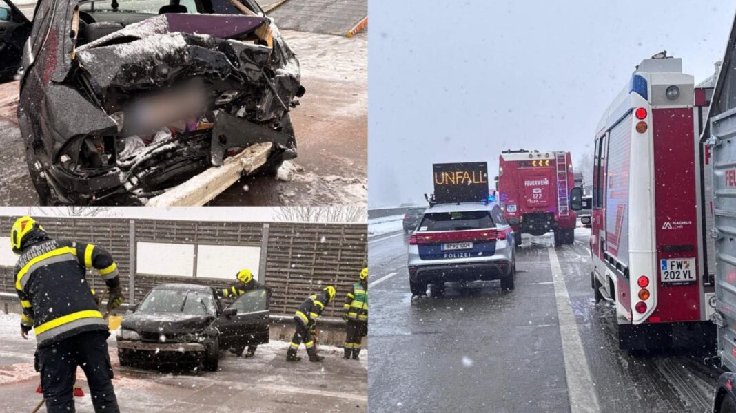 Saobraćajni udes na autoputu A2 u Austriji: Povrijeđeno više osoba, među njima i državljanin BiH