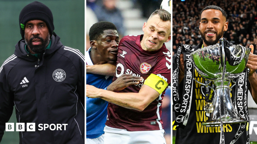 Scottish Premiership: Seltic Wilfried Nancy & Hearts v Rangers u centru pažnje