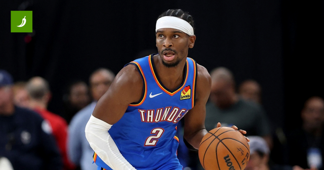 Shai Gilgeous-Alexander za povijest. Samo je još Wilt Chamberlain ispred njega