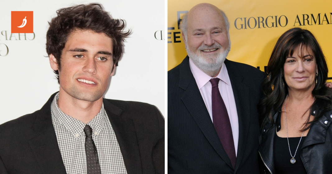 Sin Roba Reinera imao je povijest nasilja. Jednom je drogiran ubjedljivo savladao dom roditelja