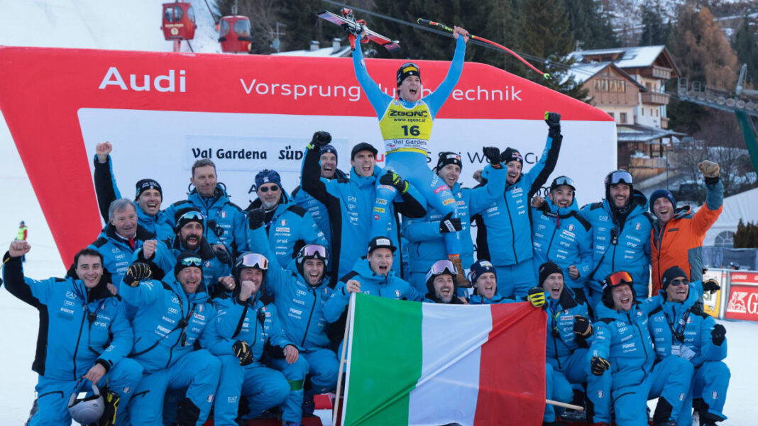 Skijaš Franzoni svoje prvo mjesto na podijumu posvećuje mrtvom kolegi