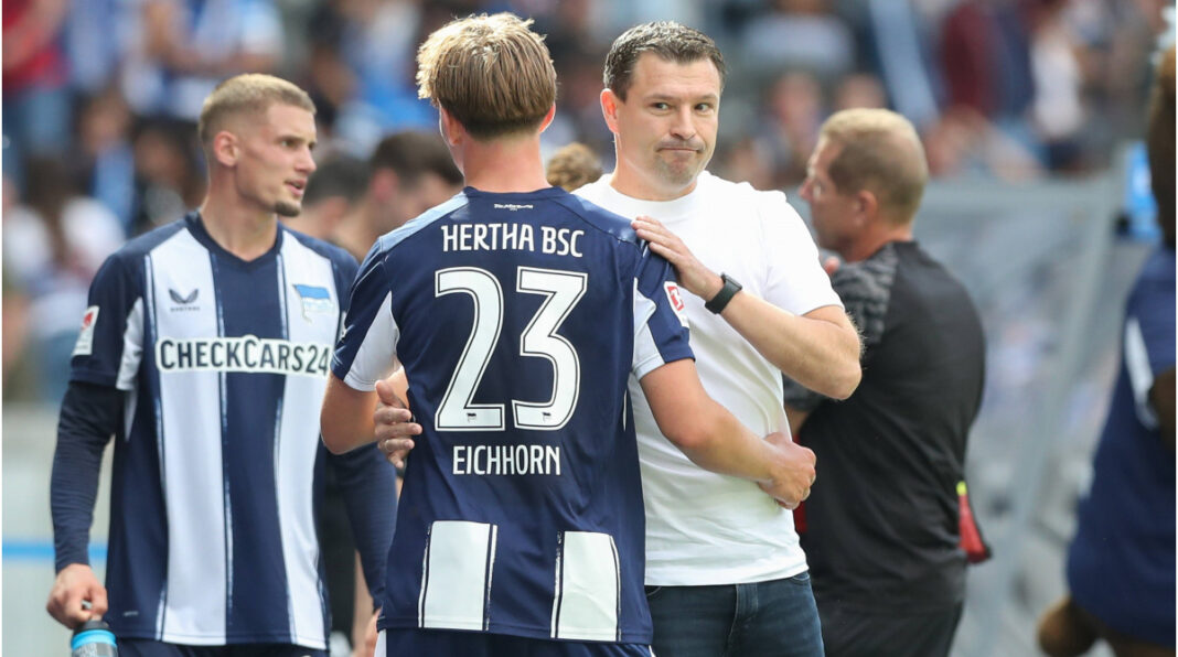 Sportski direktor Weber o Eichhornovom putu Herthe: “Imamo jasan, realan plan razvoja”