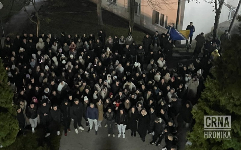 Studenti dali rok do usvajanja budžeta KS: Ako prva tri cilja ne budu riješena, opet izlazimo na ulicu