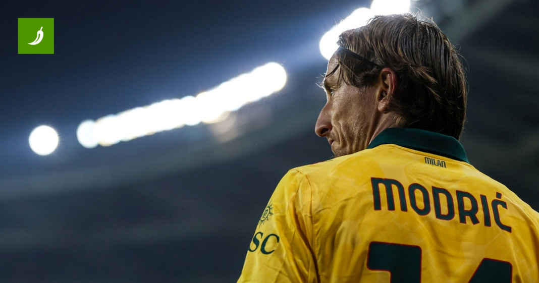 Talijani o Modriću: Zapisnik uvijek donosi istih par riječi