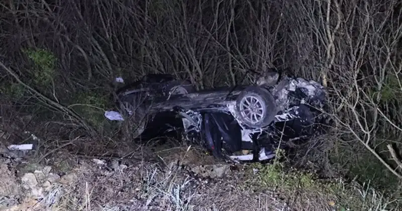 Teška nesreća u Hercegovini: Audi sletio u provaliju, Citroen udario u stijenu