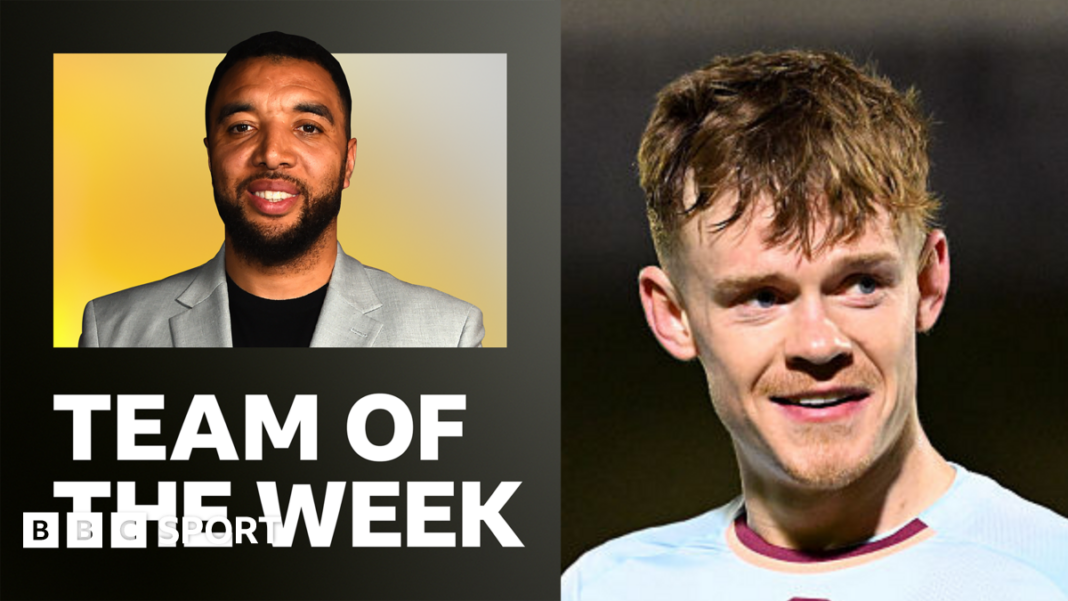 Tim sedmice Troya Deeneyja: Donnarumma, Lewis-Potter, Rogers, Woltemade, Haaland