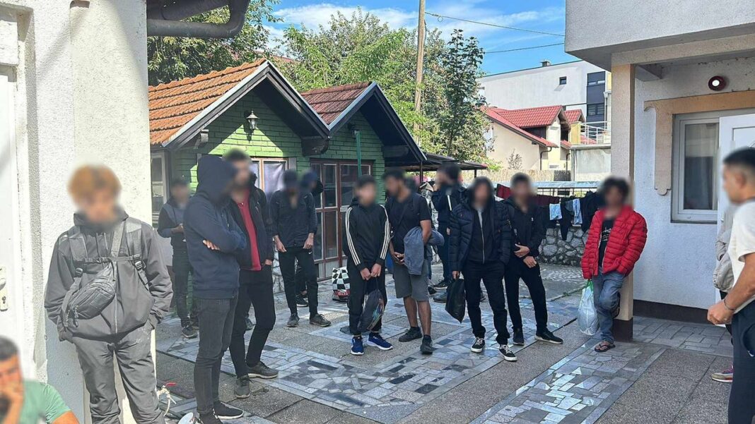 Tokom godine u Bosni i Hercegovini evidentirano više od 10.000 ilegalnih migranata