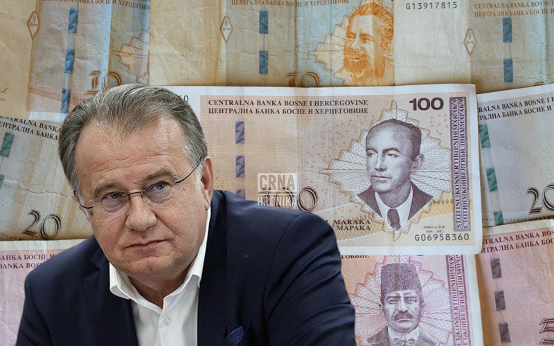 U 2026. godini federalni ministri će imati platu 4.860 KM