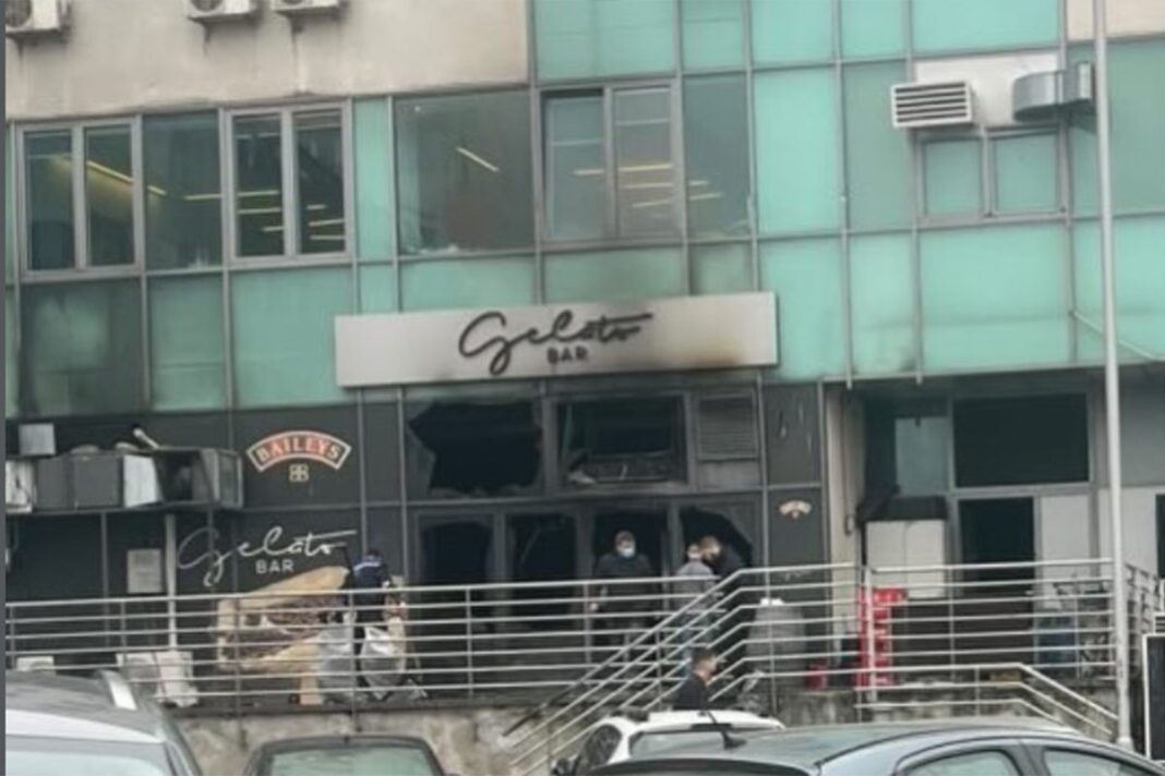 U Beogradu zapaljen još jedan kafić