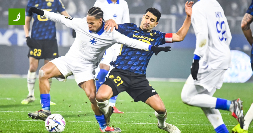 U Francuskoj odigrana luda utakmica s dva preokreta, četiri crvena i sedam golova