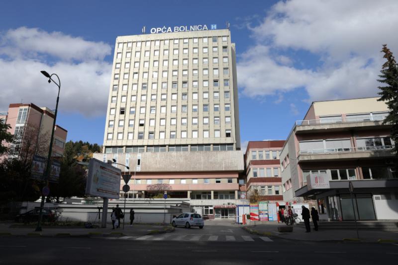 U Općoj bolnici Sarajevo privremeno ograničene posjete pacijentima