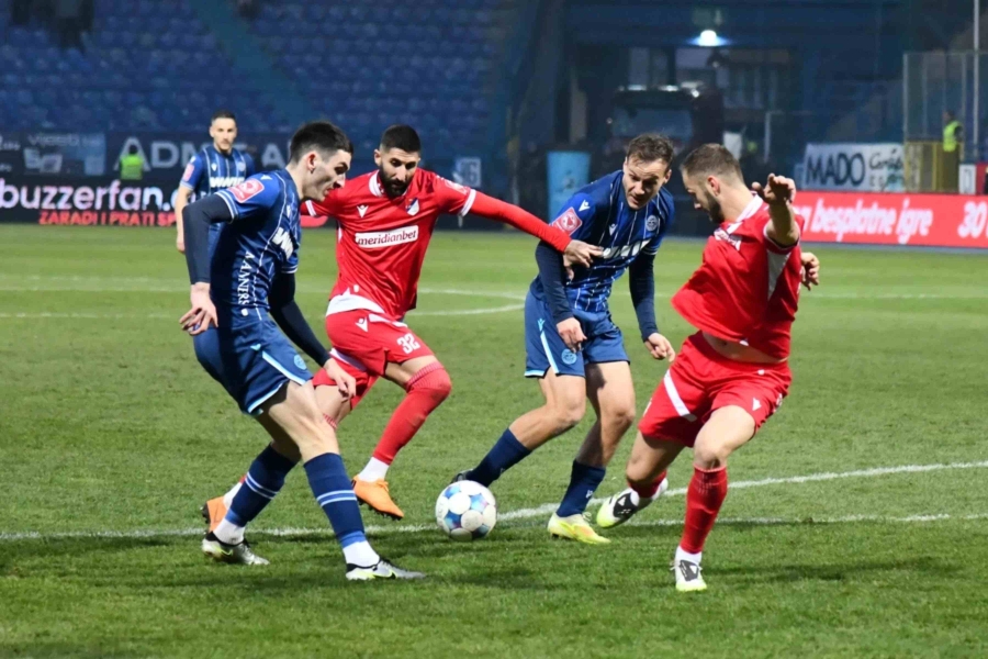 U SABLASNOJ ATMOSFERI: Novi kiks Željezničara za kraj očajne polusezone