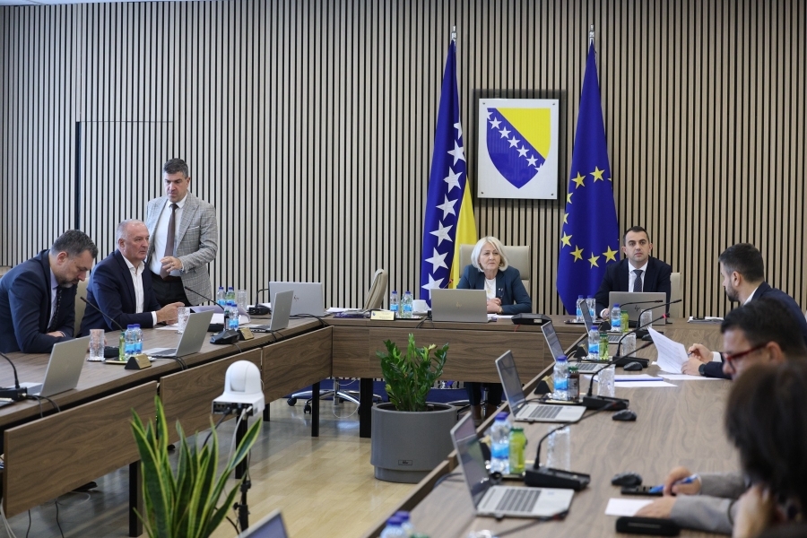 UTORAK – DAN ODLUKE: Vijeće ministara BiH razmatra 62 tačke, uključujući sporni VSTV i Sud BiH