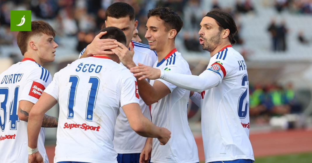 UŽIVO Vukovar dobio crveni u 30. minuti, Šego zabio svoj deseti gol u sezoni