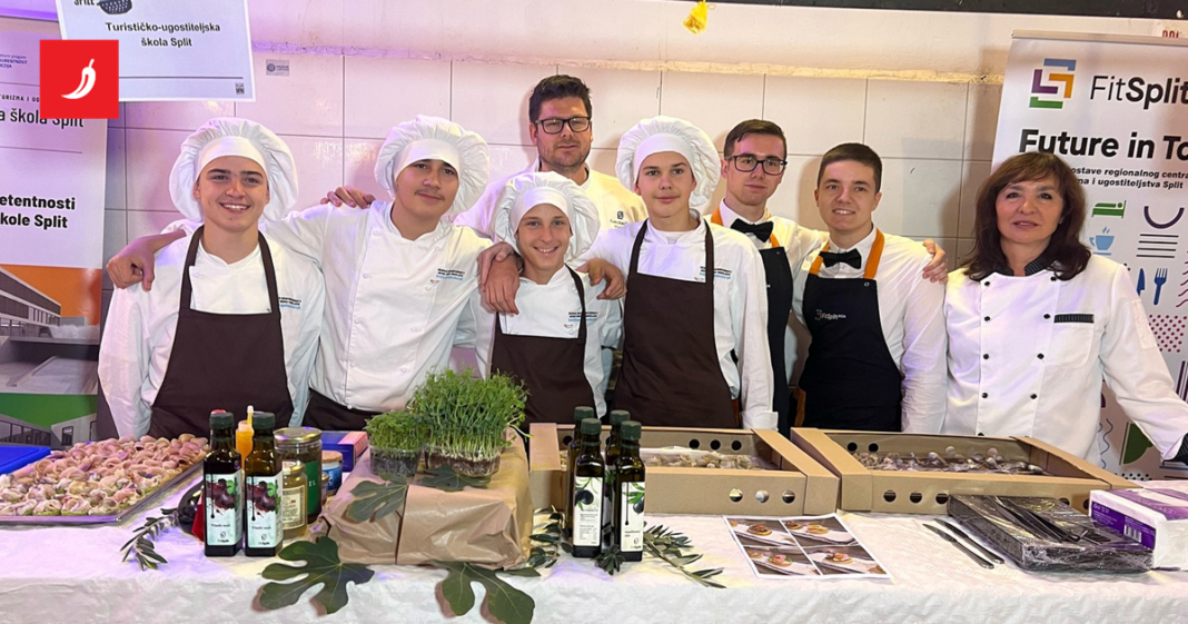 Učenici pacijentima u Splitu pripremili 450 obroka