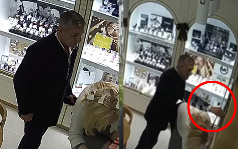 Uhapšen Zeničanin Merzudin Talić (54) zbog krađe zlatne narukvice na Baščaršiji