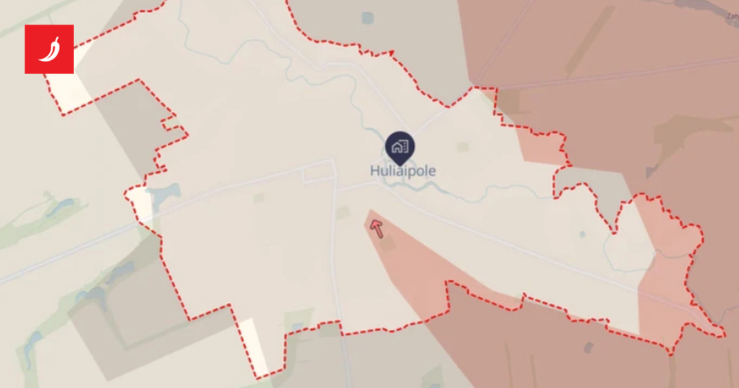 Ukrajina: Rusija ne kontrolira Huljajpolje