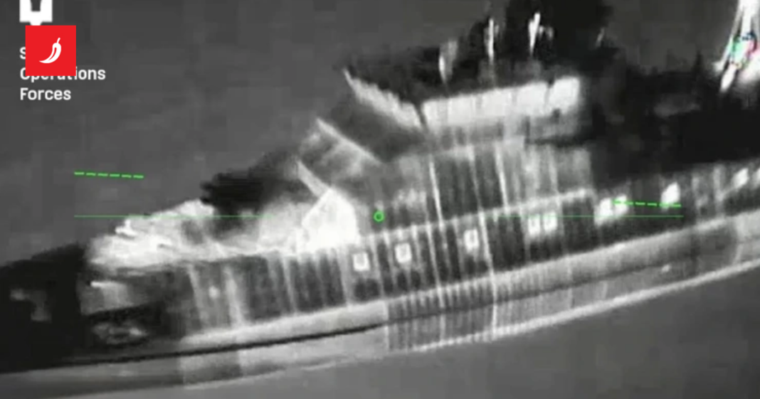 Ukrajinci napali ruski ratni brod i Lukoilovu platformu u Kaspijskom jezeru