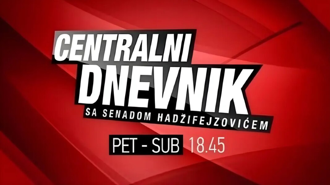 CENTRALNI DNEVNIK – 12. 12. 2025.