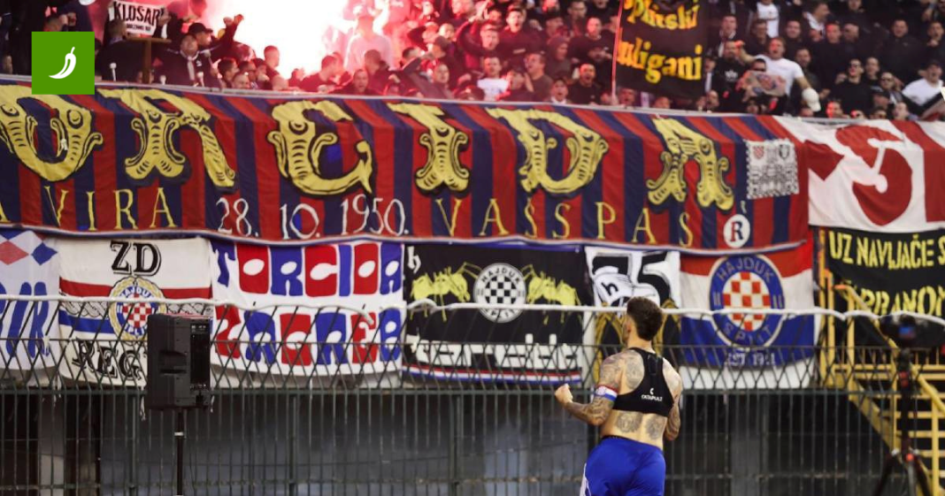 Utakmica Hajduka je opet bila daleko najgledanija utakmica vikenda u SHNL-u